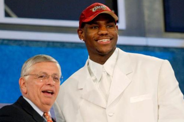 詹姆斯選秀時(shí)多大？